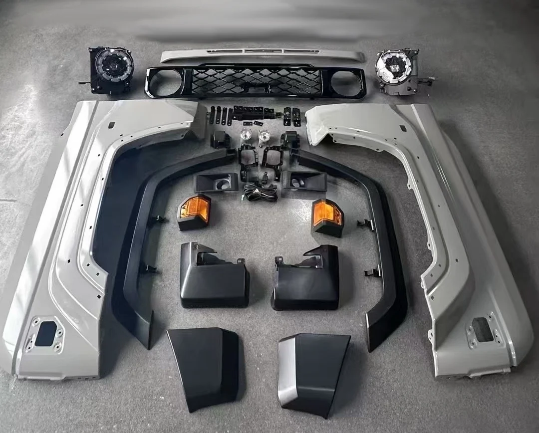 

High Quality Body Kit for Landcruiser LC76 LC70 Upgrade to New Model 2024 Auto Tuning Accessories for Landcruiser 76