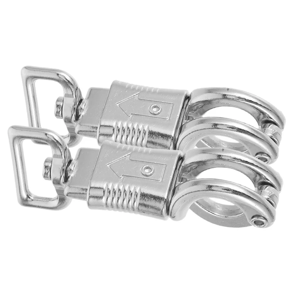 قطعتان من خطاف الفروسية المدمج وخفيف الوزن لمستلزمات سباق الخيل للاستخدام في الهواء الطلق