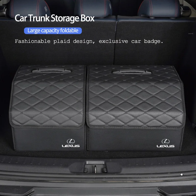 Large Capacity Car Trunk Storage Box Organize Collection Case Lexus RX330 IS250 Ct200h ES300h RX350 IS300h NX300h RX400h ES350