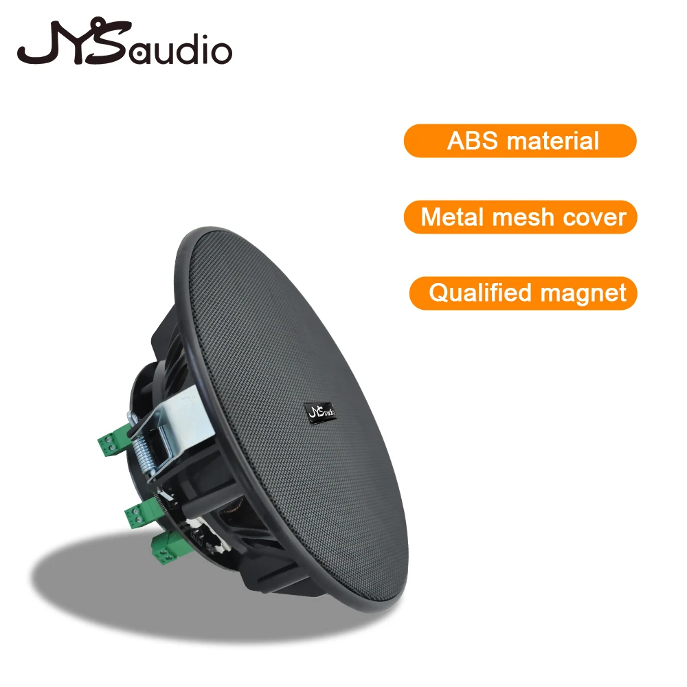 Zestaw audio inteligentne kino domowe TUYA ścienny wzmacniacz dźwięku WiFi ekran dotykowy Android wzmacniacz mocy Bluetooth 6 "stereofoniczny głośnik sufitowy