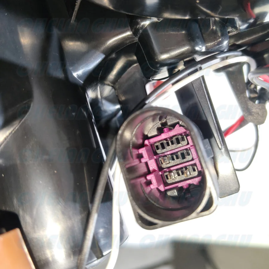 لسكودا السريع النسخة الروسية 2020 2021 2022 2023 2024 2025 3 دبوس الجانب الخارجي الذيل ضوء لمبة خلفية ضوء الفرامل اكسسوارات السيارات