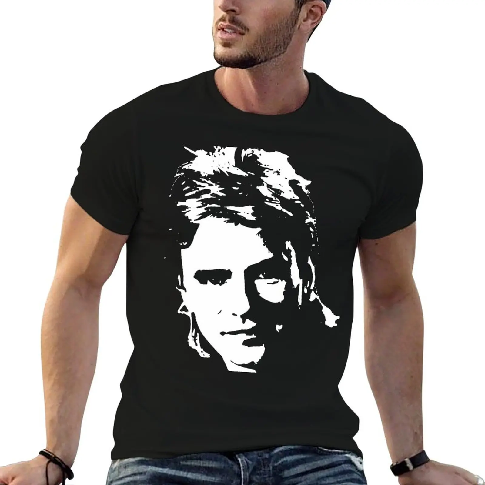 

cotton t Macgyver T-Shirt shirts man for shirts man funny classic t
