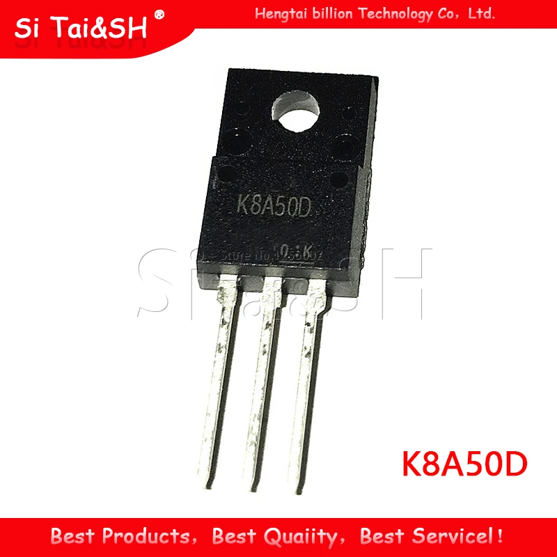 10pcs/lot K8A50D TK8A50D TO-220F