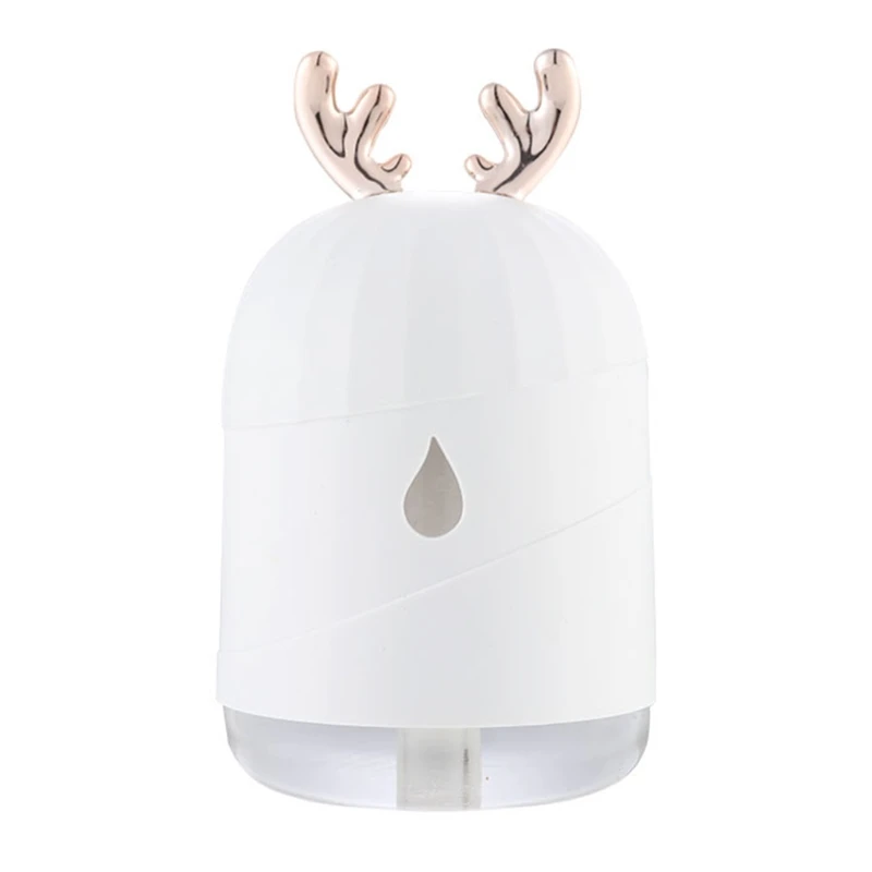 مرطب هواء شخصي USB بالأيونات السالبة 220 مل للسفر والمكتب والإغلاق التلقائي مع انخفاض الشحن