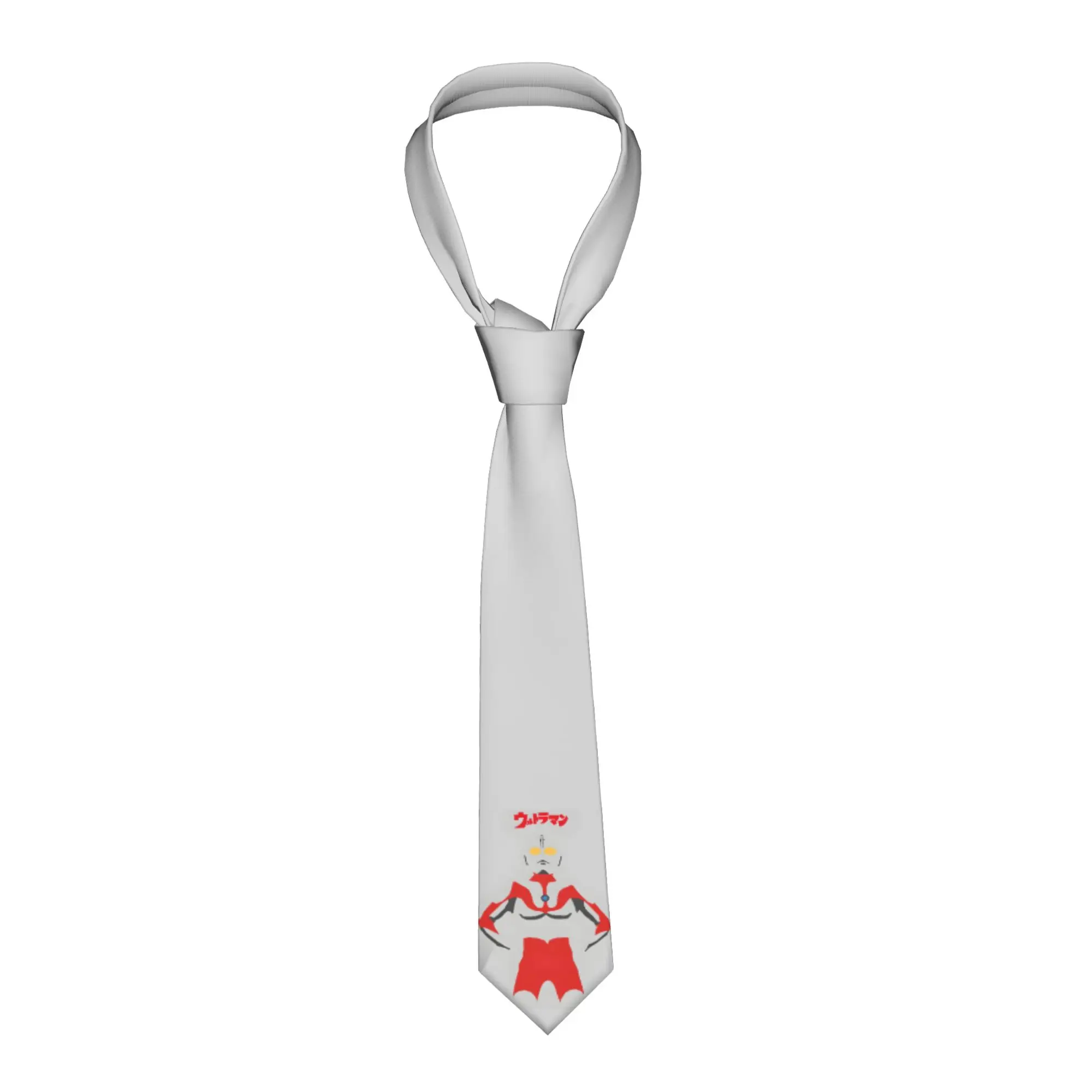 

Custom Ultramanes Anime Neck Ties Men Printed Necktie Four Seasons Fashion Tie Necktie For Birthday Gift