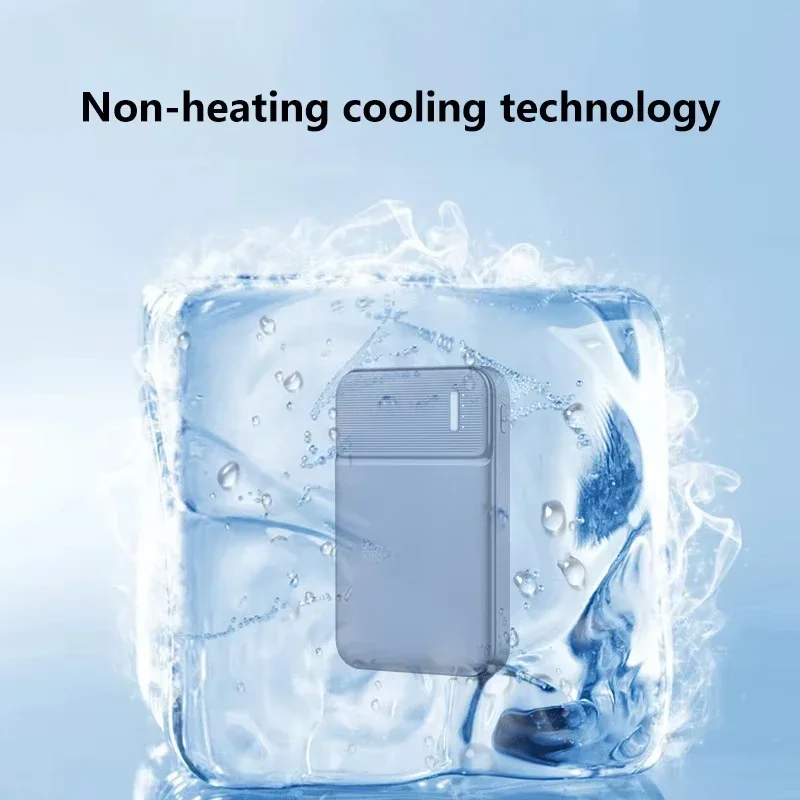 VIVO 100000mAh High Capacity Power Bank 22.5W Super Fast Charging Battery External Battery Portable PowerBank For IPhone Samsung