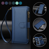 Wallet With Card Slot Flip Leather Case For Motorola Moto G71 G31 G41 G51 G10 Power G20 G30 G60 G40 Fusion X40 X30 S30 Pro 4G 5G