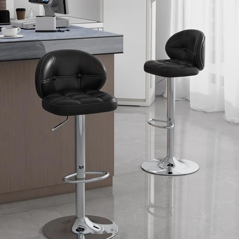 Интерьер Серый Барный Стул Эргономичный Оргскло Американский Элегантный Декор Барный Стул Доставка Taburete De Bar Мебель Для Балкона