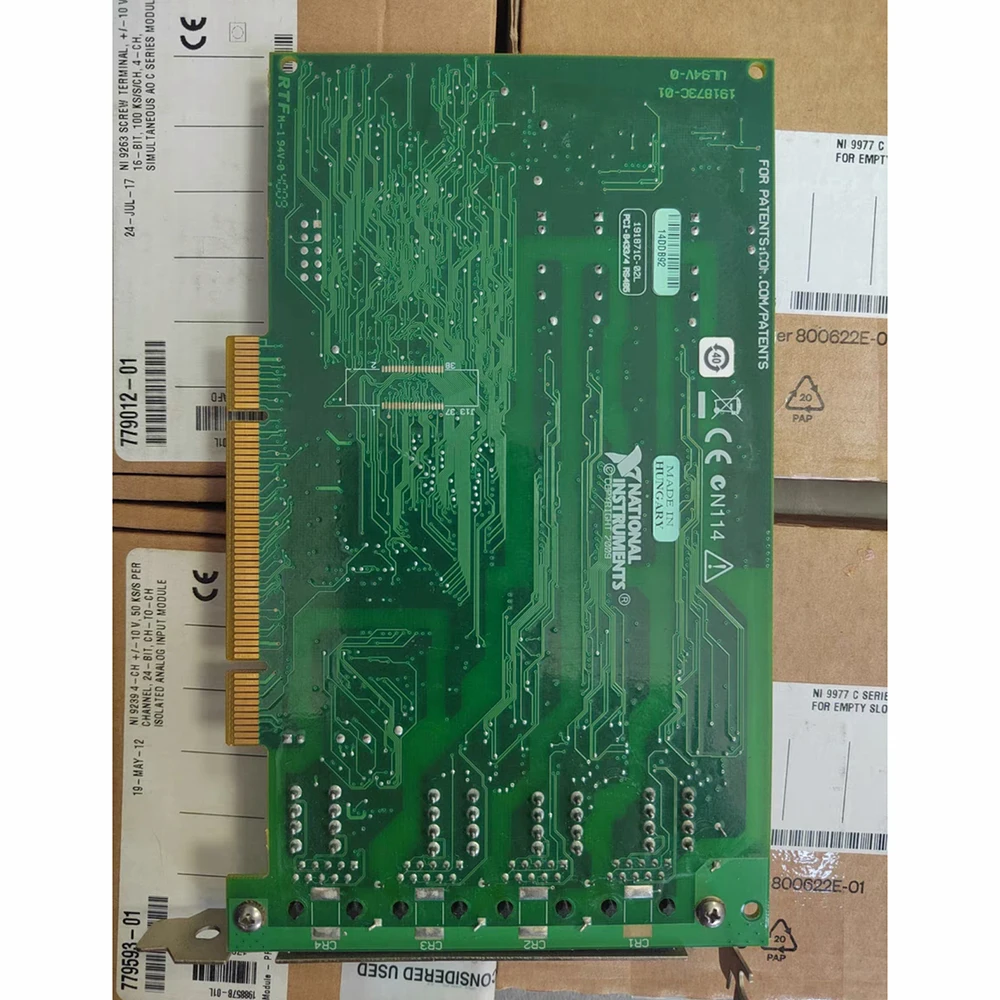 For N I serial instrument control equipment 779146-01 PCI-8433/4