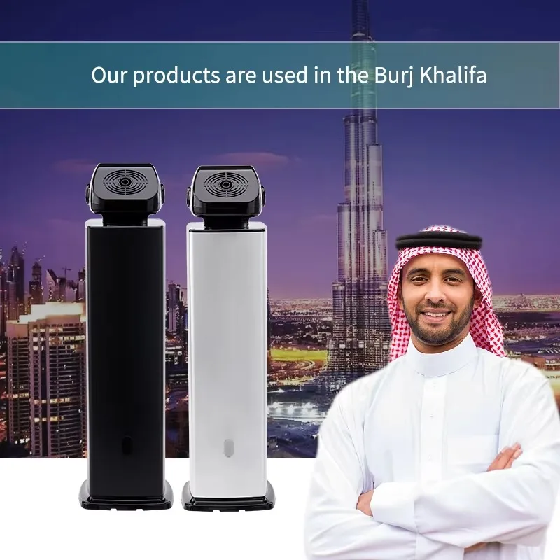 Private Label Fragrance Smart Aroma Aluminum 1000ml Commercial Wifi Nebulizer Diffuser Machines For Large Spaces
