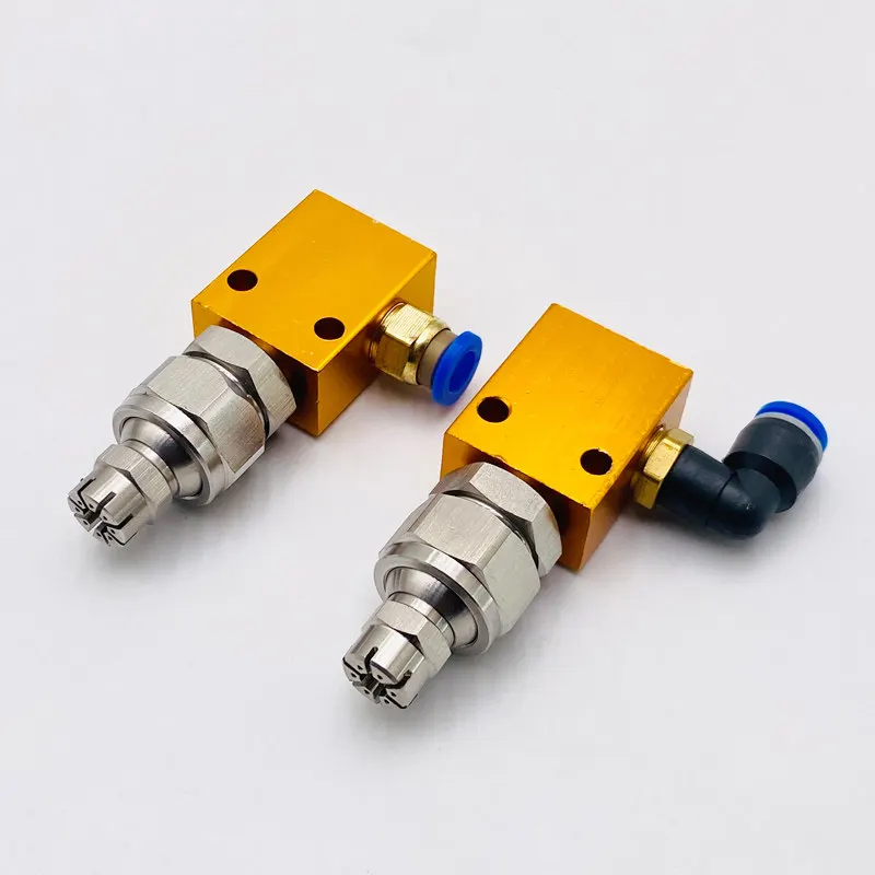 1PCS Flat nozzle air blowing cleaning cooling nozzle air blowing cooling universal adjustable air nozzle