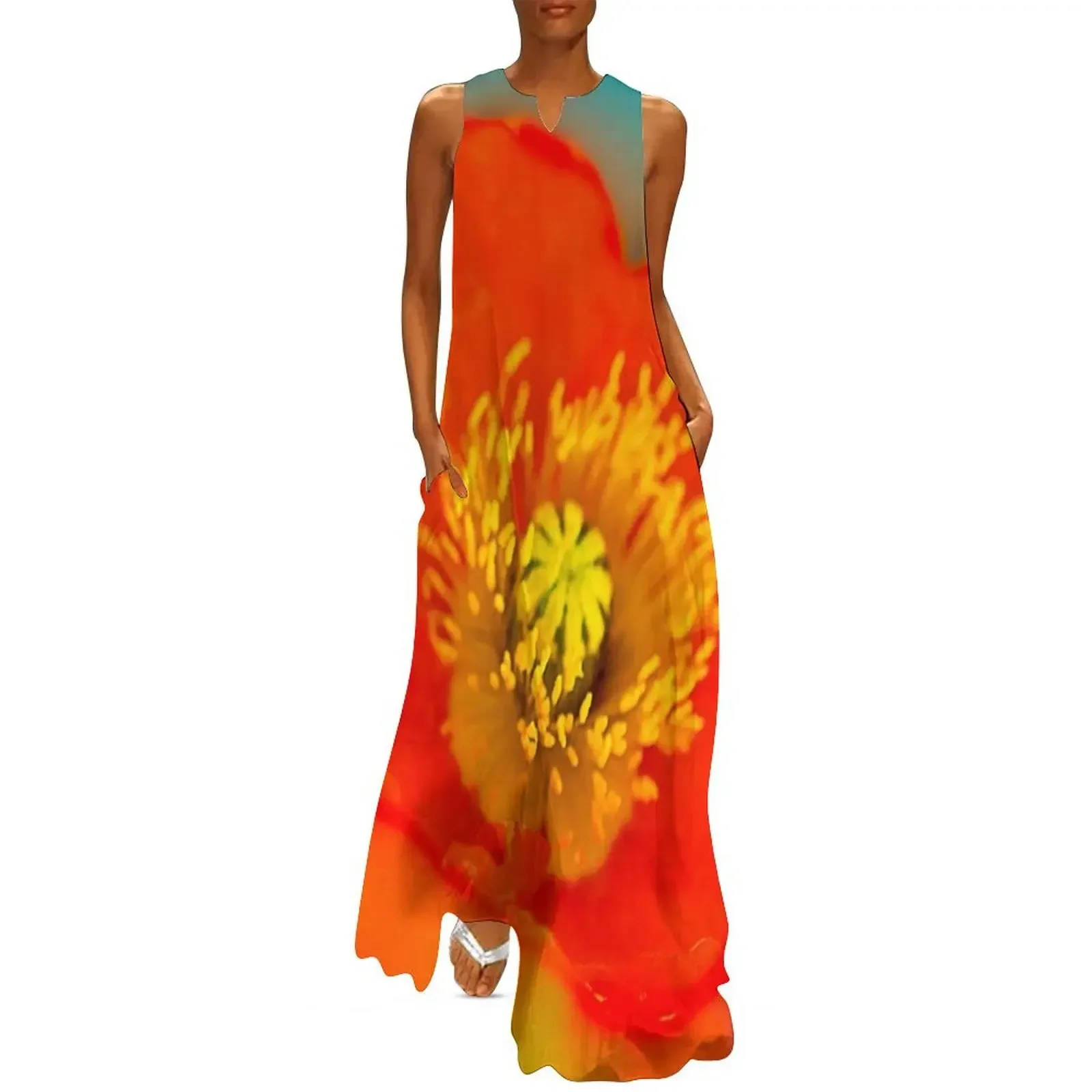 

Colour of Life XLI [square] [iPad case / Phone case / Laptop Sleeve / Print Clothing Decor] Long Dress Women's clothing Dress