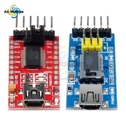 Módulo adaptador de serie FTDI USB 3,3 V 5,5 V a TTL para Arduino FT232 Pro, Mini USB a TTL 232