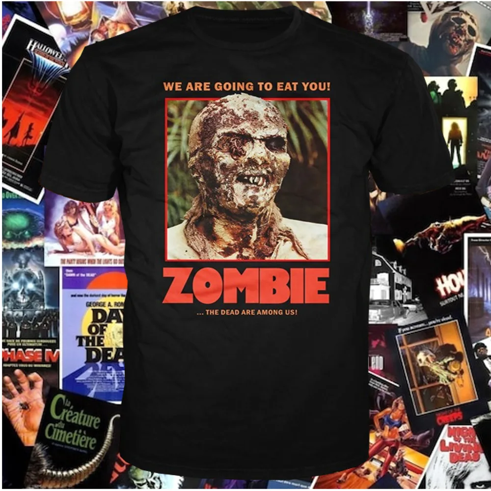 Zombie XL Horror Movie T-Shirt