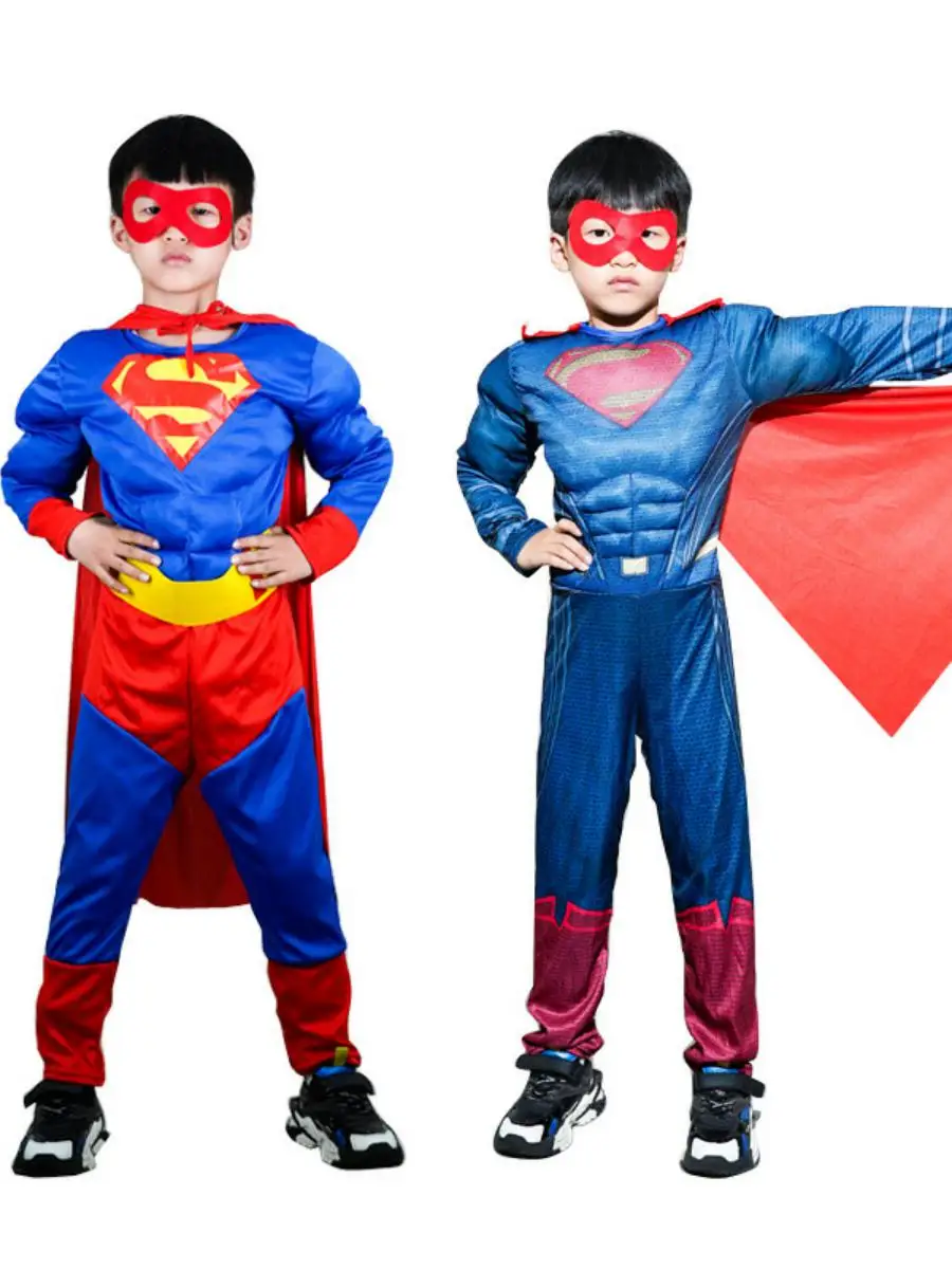   أزياء Hero loween للبالغين والأطفال، ملابس أداء للمسرح، أزياء رقص من القطن التقليدي...