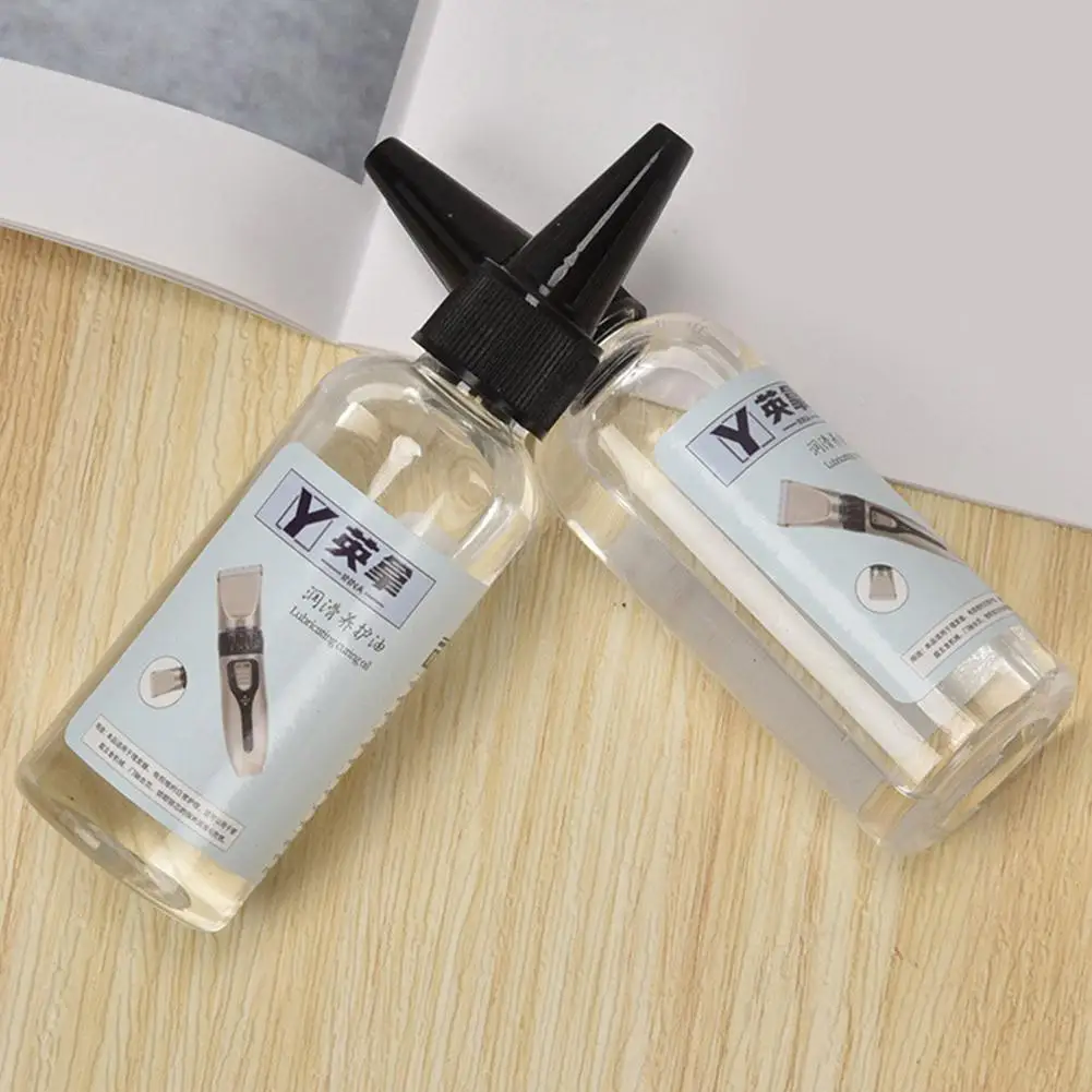 100ml Electric Shaver Maintenance Oil Lubricant Hair Oil Trimmer Prevent Sewing Hair Salon Oil Rustin F0x8