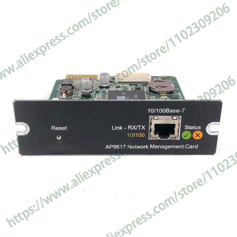 

New Original Plc Controller AP9617 Network Intelligent Management Card Immediate Delivery