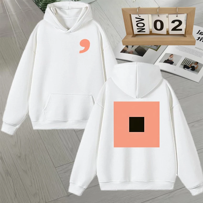 Fashion Album Independent Folk Band Bon Iver Long sleeve Hoodies Men Women Fleece Double Sided Print Unisex Long sleeve Pullover