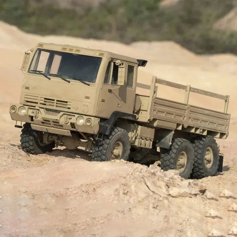 CROSSRC FC6 6WD 1/12 RC Electric Remote Control Model Car Simulation Military Truck KIT Adult Kids Toys