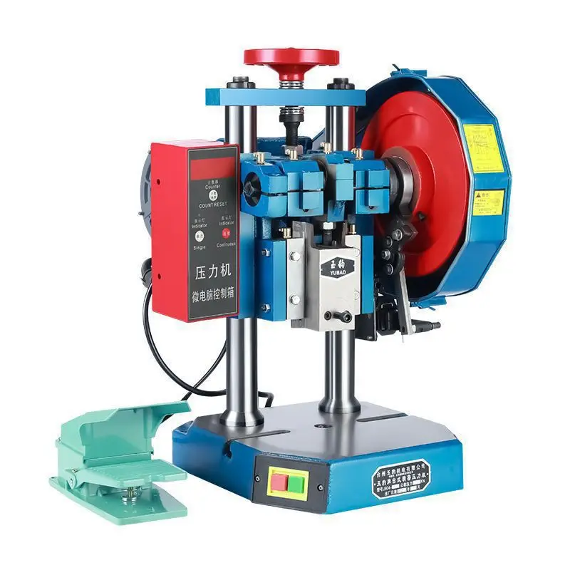 

Electric desktop punch 3-ton small press, multifunctional hand press