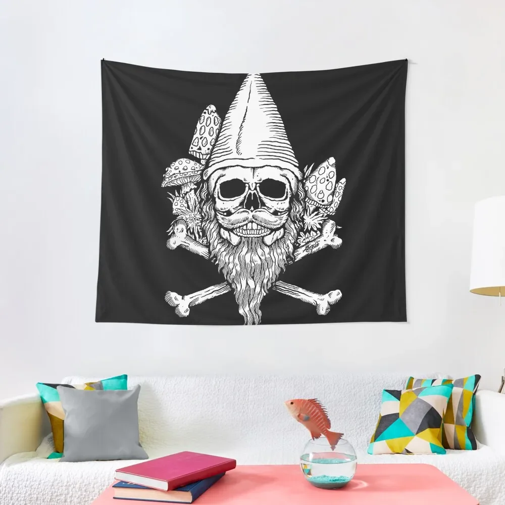 

Gnome Skull Tapestry Bedroom Deco Decorative Wall Mural Tapestry
