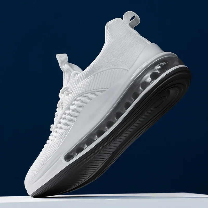 

Амортизирующая обувь, мужские кроссовки для гонок, мужские повседневные мужские теннисные кроссовки, роскошные кроссовки для гонок, 2025 г., дышащие модные кроссовки 46