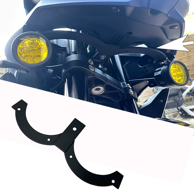Soporte de luces LED Tiger660, luces auxiliares, soportes de luces antiniebla aptos para motocicleta Tiger 660 Tiger Sport 660 2022 2023