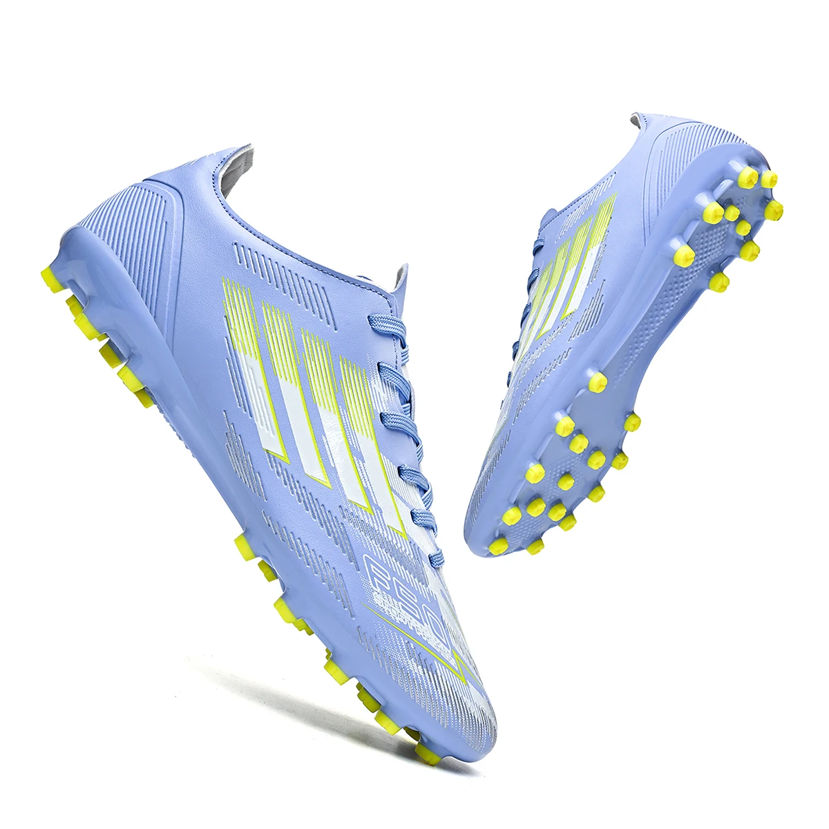 

Спортивные дышащие футбольные бутсы FG/AG с длинными гвоздями, уличная спортивная обувь для дома