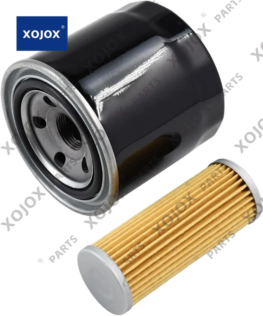 

xojox M806418 Fuel Oil Filter Kit MIU804763 for John Deere Utility Vehicle 2020A 2030A 4X2 4X4 6X4 850D Front Mower