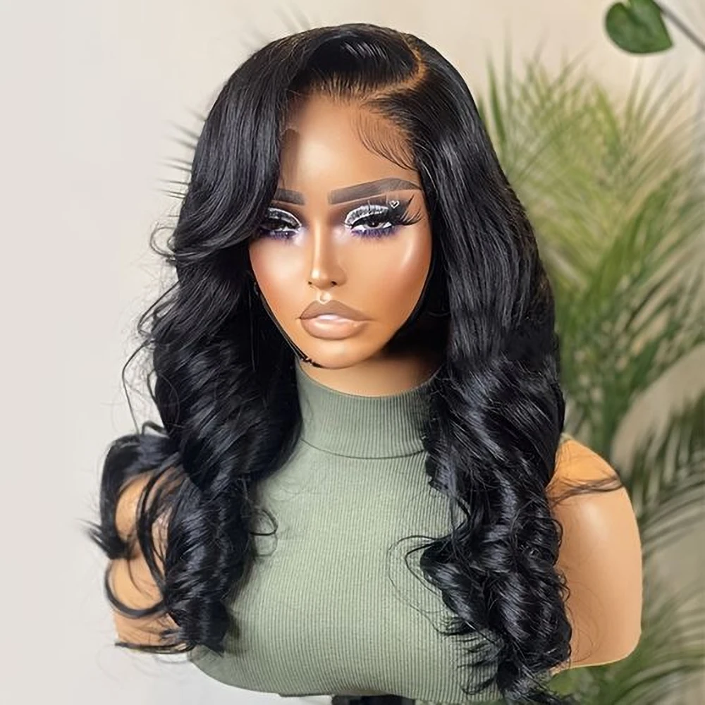 Body Wave 13x6 Lace Frontal Wig 28 30 Inch 13x4 Transparent Lace Front Human Hair Wigs Wet And Wavy 4x4 5X5 Lace Closure Wigs