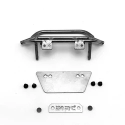 1 Set Metal Front Bumper for 1/10 RC Crawler Car Traxxas TRX4 AXIAL SCX10 D90 Accessories