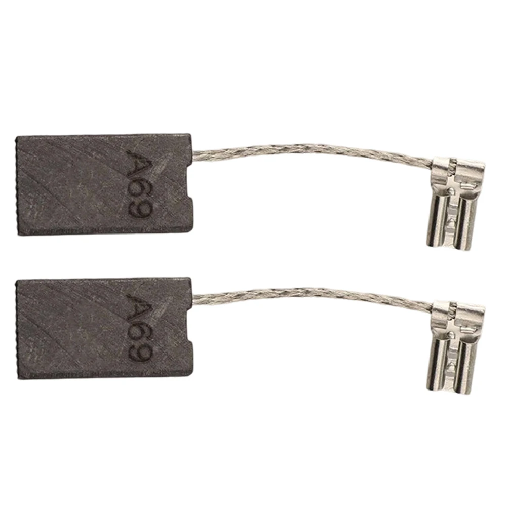 

For Bosch 1617014138 Carbon Brush Replacement for 11240 Rotary Hammer 11240 11247 11388 A69 Compatible Motor Brushes 2pcs