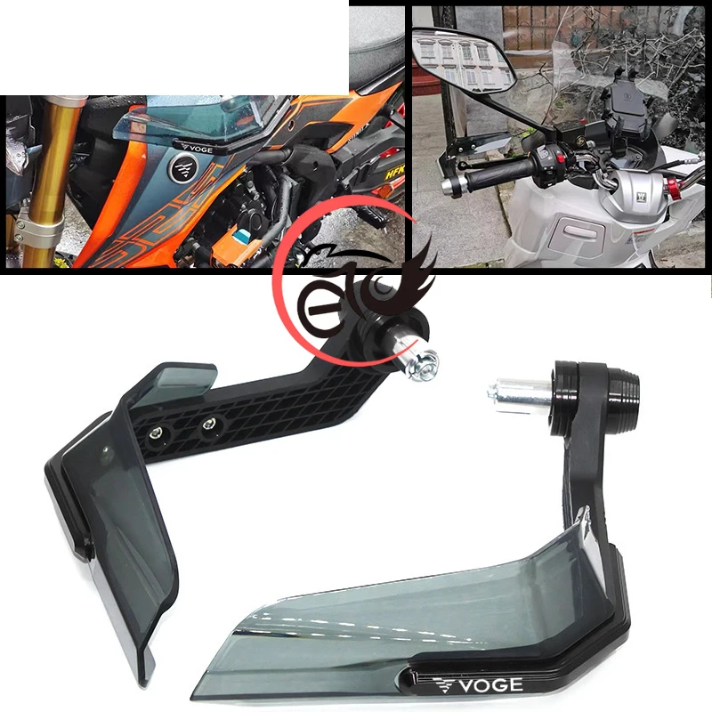 

For Loncin Voge 200AC 300AC 300R 500DS 500R 650DS ER10 Motorcycle Handguard Shield Hand Guard Protector Windshield