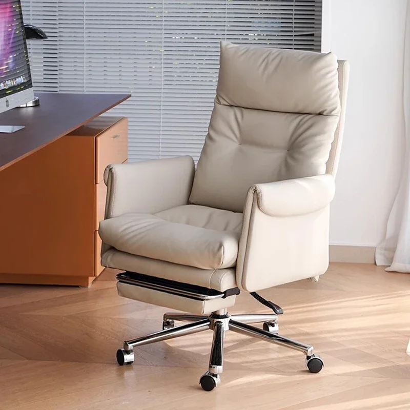 

Mobile Rocking Rolling Office Chairs Floor Cushion Computer Comfort Office Chairs Siege Armrest Silla Ergonomica Furnitures