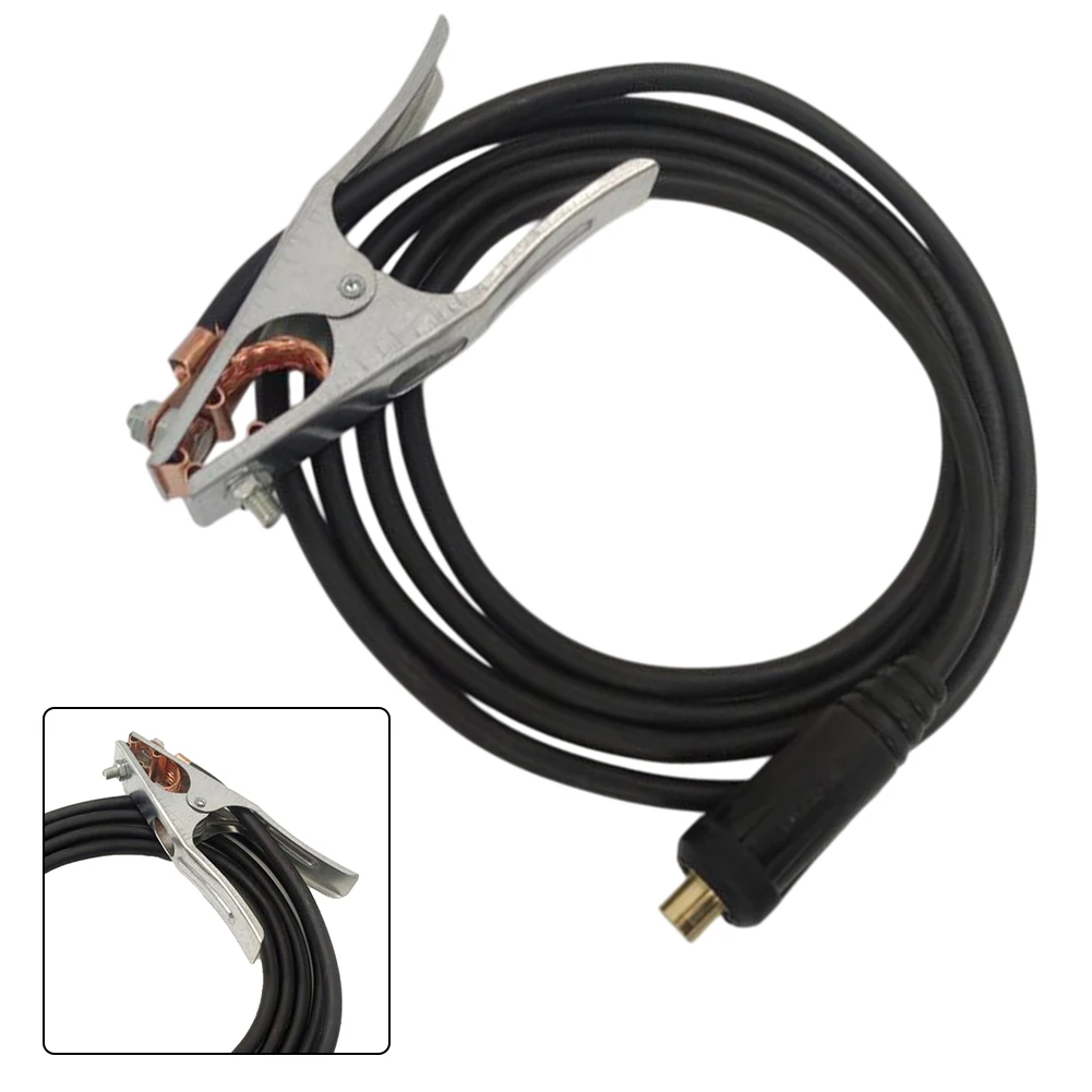 Grounding Clamp 1M/2M/300CM 300A Welding Grounding Clamp For MIG TIG Welding Machine CNC Metalworking Welding Grounding Clamps