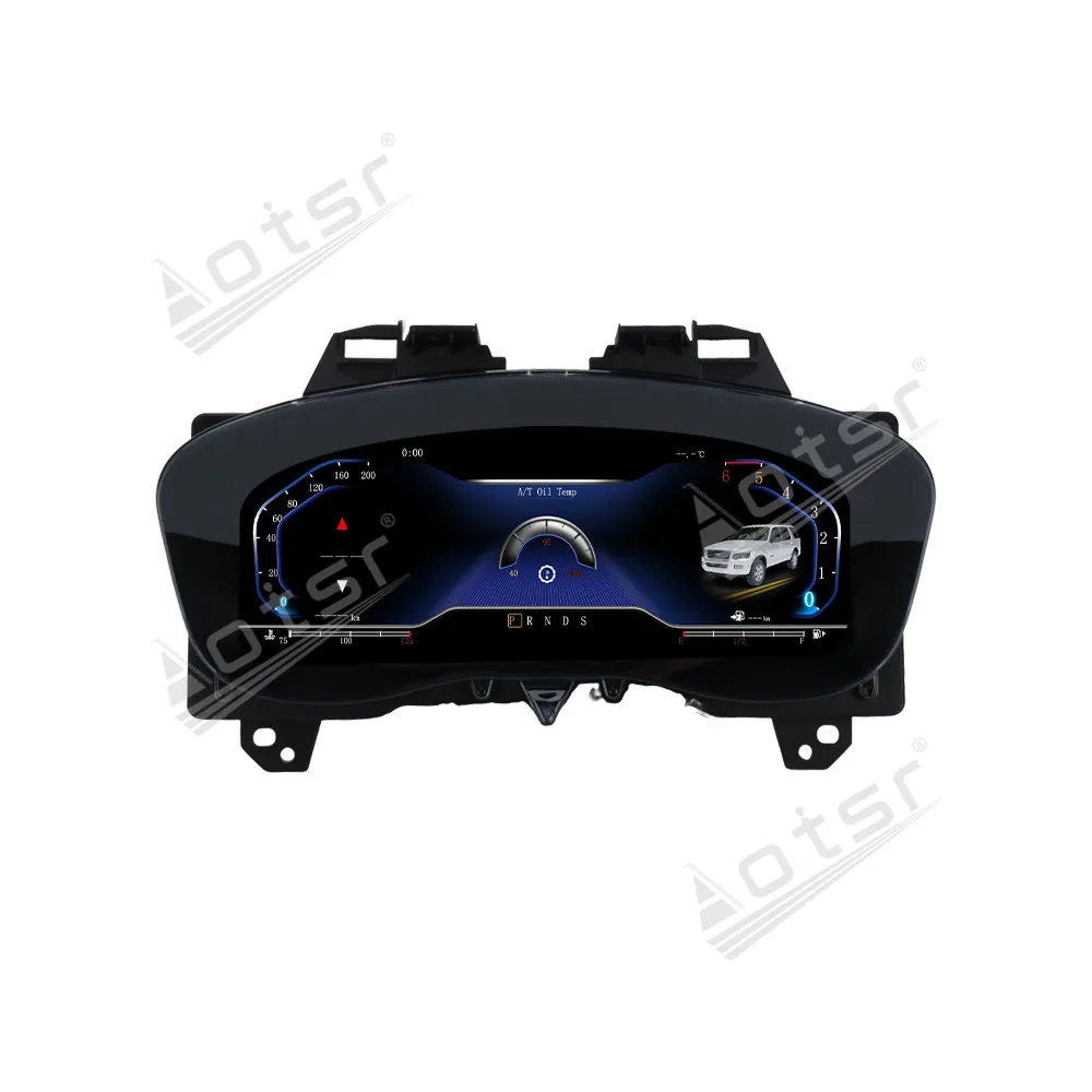 The Newest Digital Cluster Odometer Screen For Ford Explorer 2011-2019 Multimedia Player Dashboard Speed Meter Car Accessories view 4