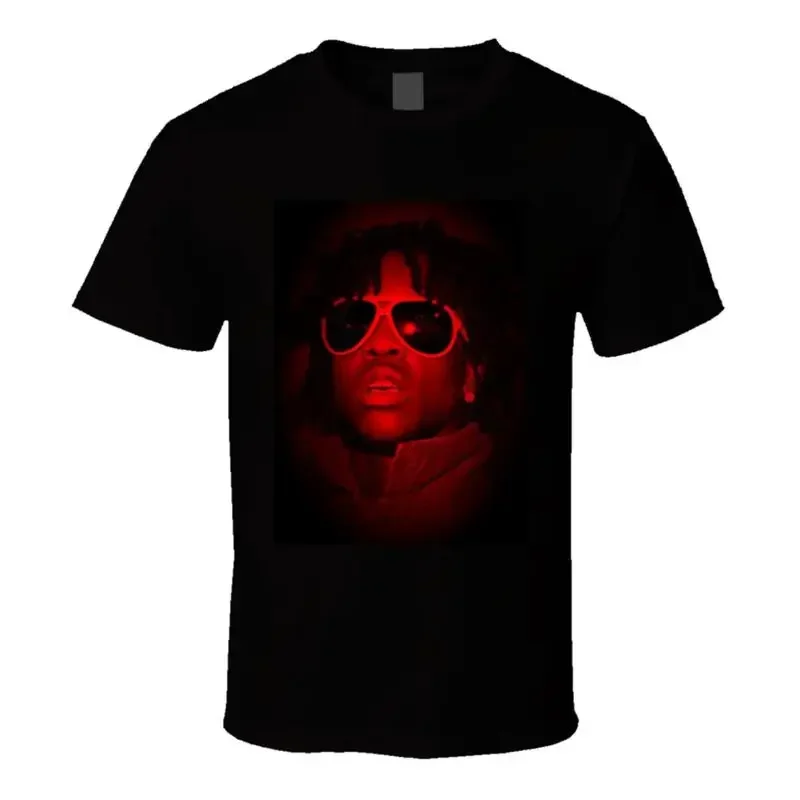 Chief Keef Man'S T Shirt Black Size S M L Xl 2Xl 3Xl 4Xl 5Xl 6Xl