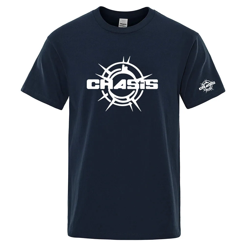 Disco Route Bakalao Musica Makina Chasis The men's regular short-sleeved shirt is suitable for summer T shirt