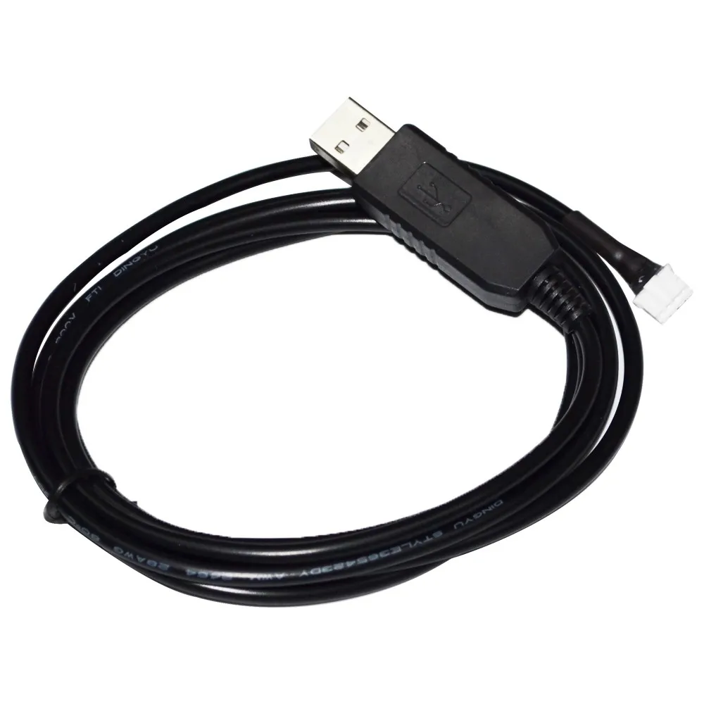 USB to 2.0MM RS232 serial port debugging cable configuration cable 4PIN Leisai driver server