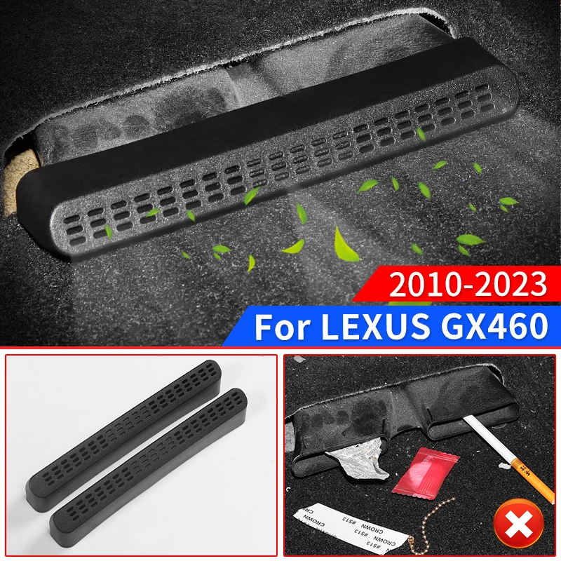 

For Lexus GX460 GX 460 2010-2023 2022 2021 2020 2019 Interior Upgraded Accessories, Air Conditioning Outlet Mask under the Seat