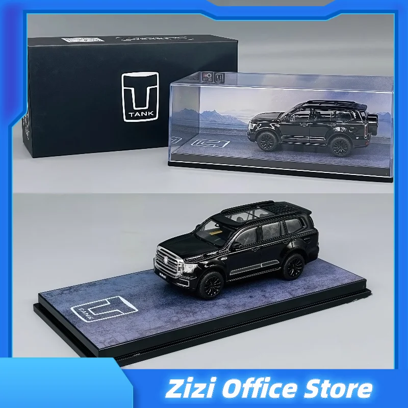 

Xcartoys 1：64 Alloy Car Model Tank 500 Black Warrior Diecast Toy Collection Birthday Gift