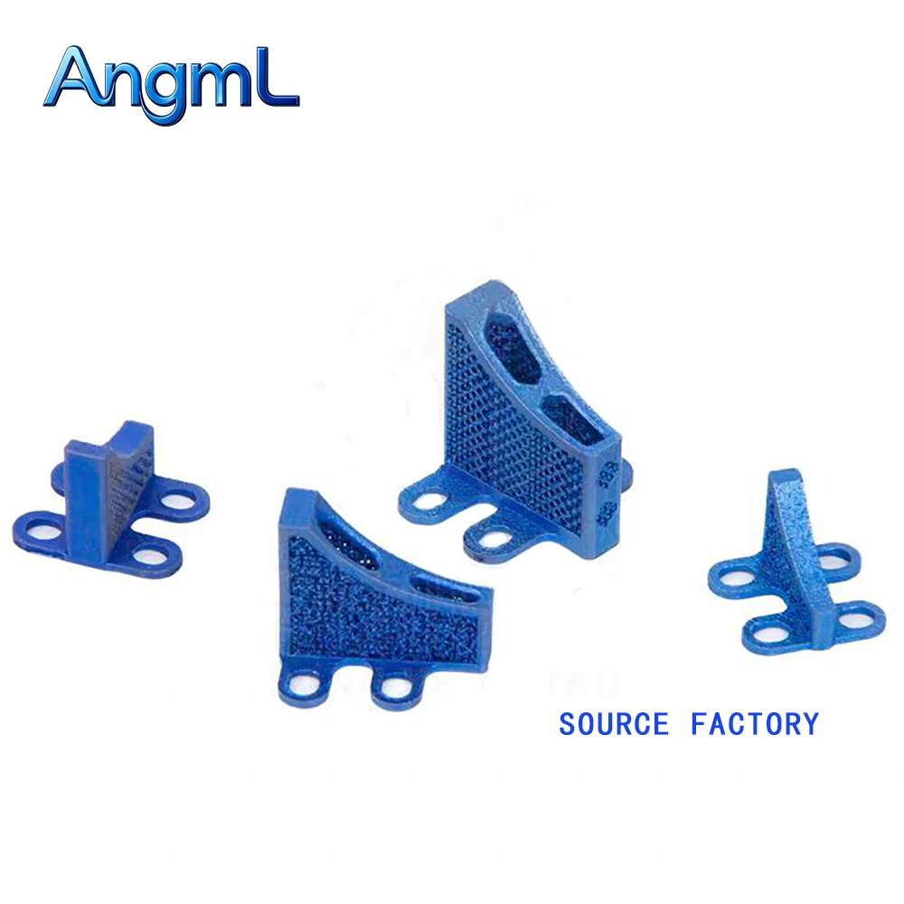 TC4 Titanium Alloy 3D Printed TTA Cage Plate,Tibial Tuberosity Advancement,Pet Veterinary Orthopedic Surgical Implant
