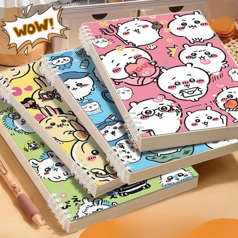 Anime Cartoon Kawaii Usagi New Style B5 Student Notepad Homework Hand Ledger Removable Loose Leaf Give Gifts Good Looks Chiikawa