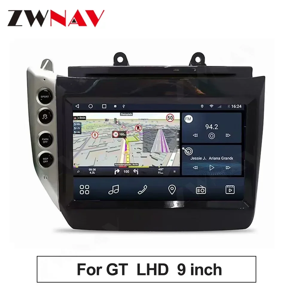 

2025/Instrument LCD Panel GC/GT GranCabrio Granturismo Refitted Dashboard Large Screen Digital Gauge Cluster Android 6GB+128GB R