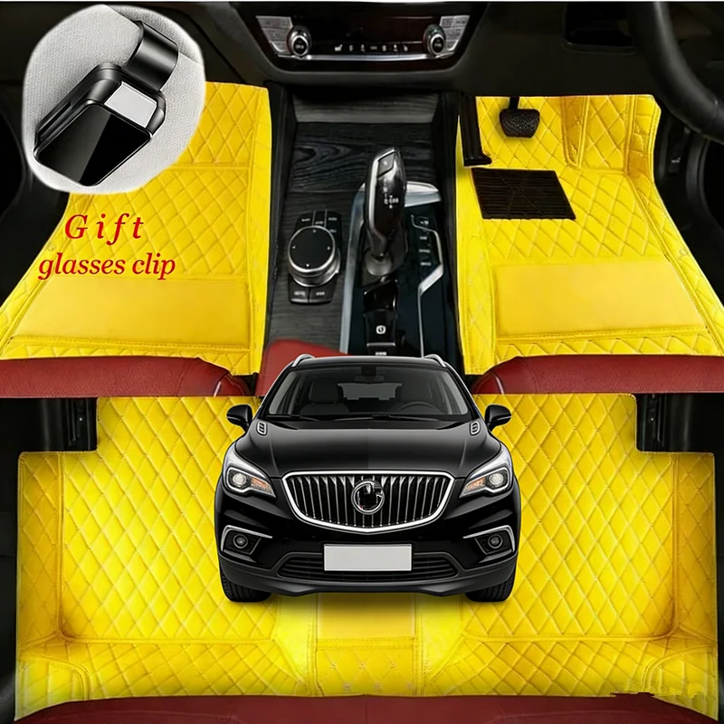 

Custom For Buick Enclave Avenir 7Seat 2008–2017 SUV Luxury Car Floor Mats Car Accessories Carpets Covers Left /Right Hand Drive