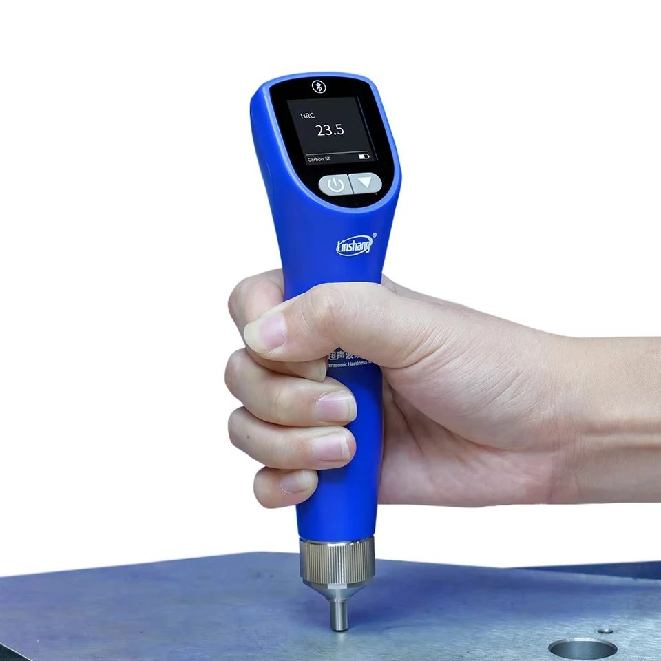 LS256 Bluetooth Metal Tester LS256 Ultrasonic Hardness Tester