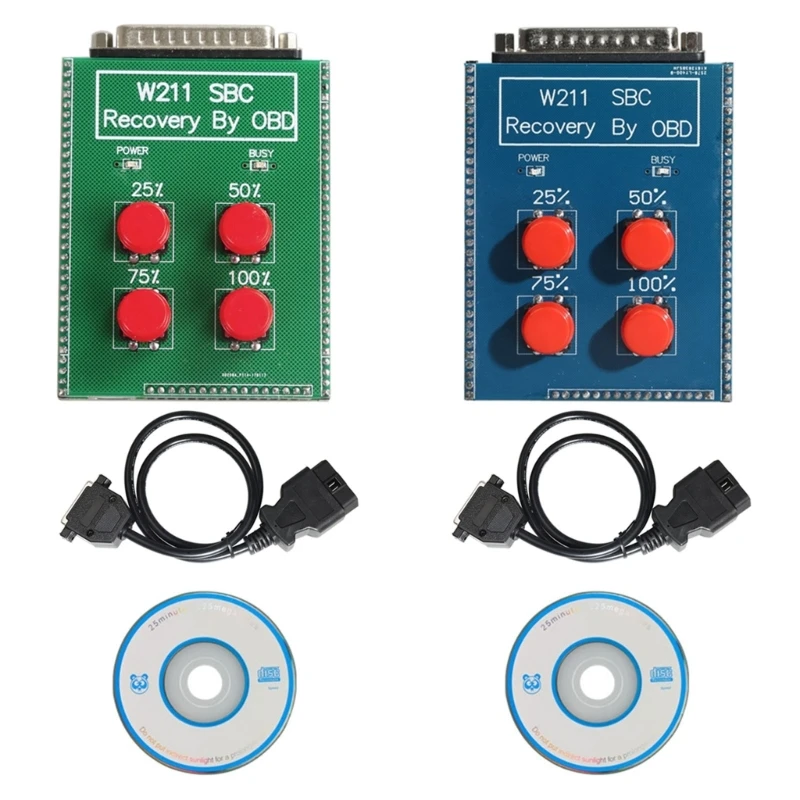 

Professional ABS/SBC System OBD2 Diagnostic Reset Tool Compatible for R230 Car Repair Fault Detection Device Maintenance