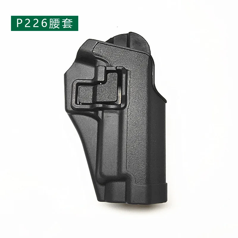 ซองปืนพลาสติกแบบสวมหัวได้อย่างรวดเร็วใหม่ G17 G19 1911 USP 579 M92เอวดัดแปลงสำหรับปืนพกล่าสัตว์กลางแจ้ง