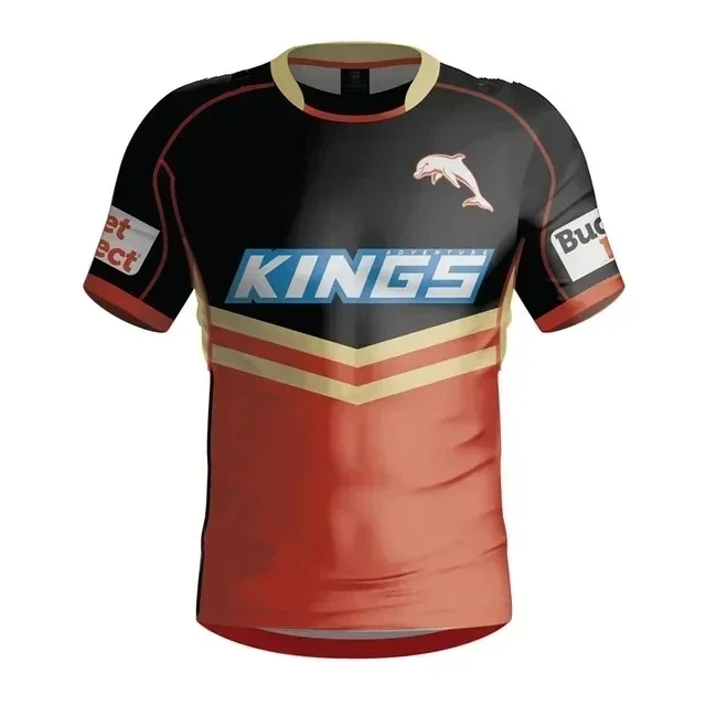 2024 DOLPHINS MENS ALTERNATE RUGBY JERSEY size S--5XL