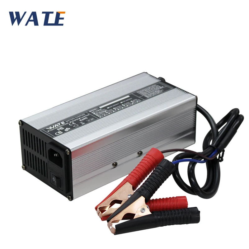 71.4V 8A Li-ion Battery Smart Charger For 17S 62.9V Li-ion Battery Charger With Cooling Fan Aluminum Shell Quick Charge